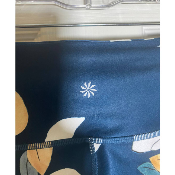 2 Athleta Black Leggings-Size S - Picture 3 of 9